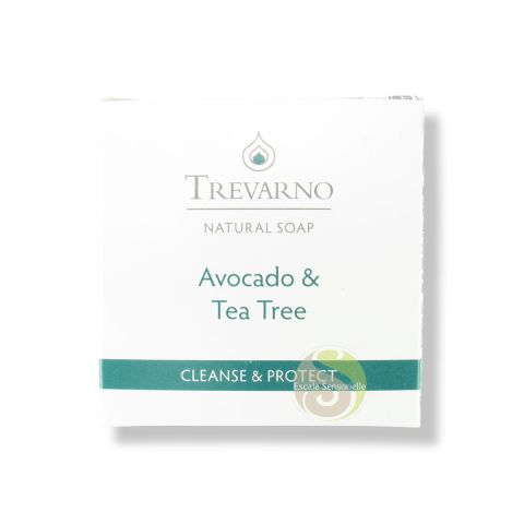 Savon nettoyant avocat et arbre à thé Trevarno naturel