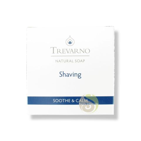 Savon à raser naturel vegan Trevarno saponifié à froid