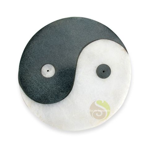 Support à encens symbole yin yang