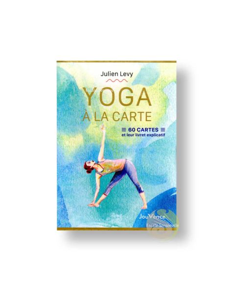 Yoga à la carte de Julien Levy Éditions Jouvence
