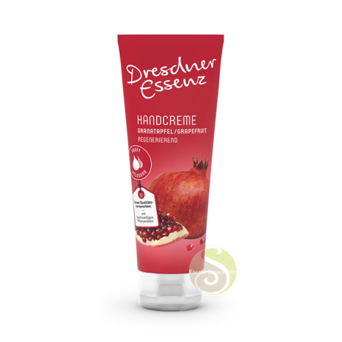 Crème main grenade pamplemousse vegan Dresdner essenz