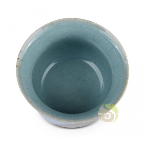 Tasse à thé Hoshi bleu beige
