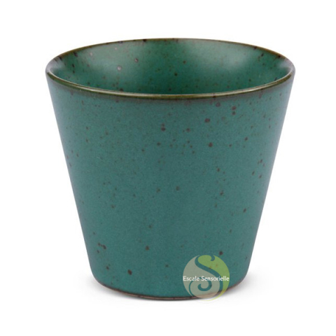 Tasse à thé céramique vert jade 