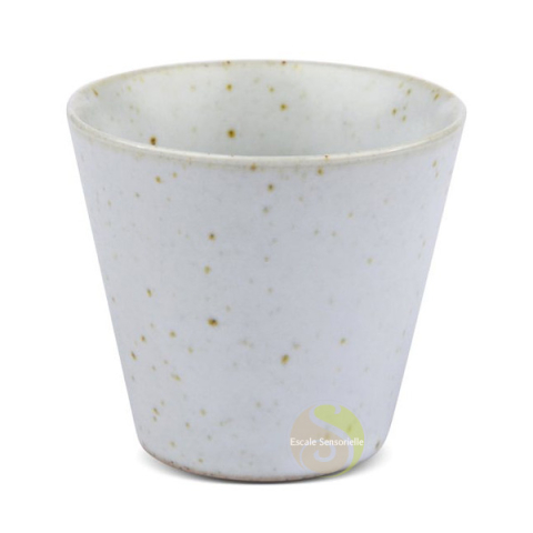 Tasse à thé céramique ivoire