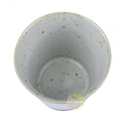 Tasse à thé céramique ivoire