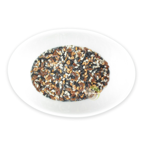5 céréales mélange nutritionnel fibre vitamine graines pain recette 