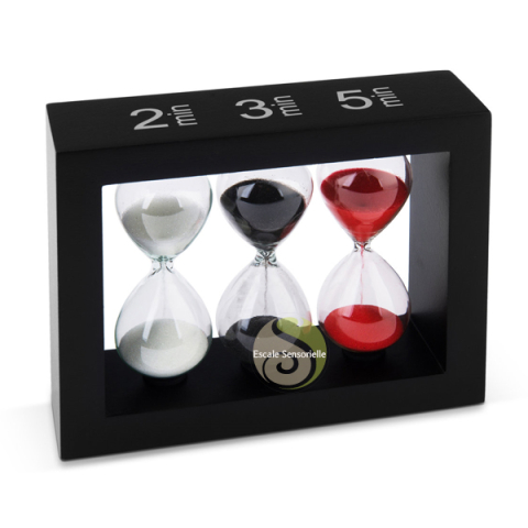 Sablier 3 temps d'infusion