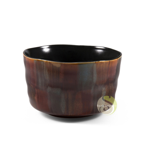Coffret luxe à matcha brun