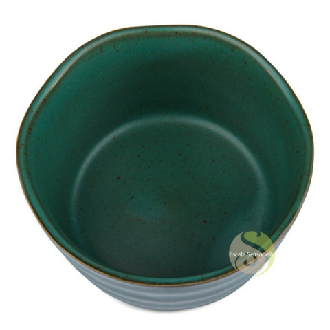 Bol à thé vert jade 400ml