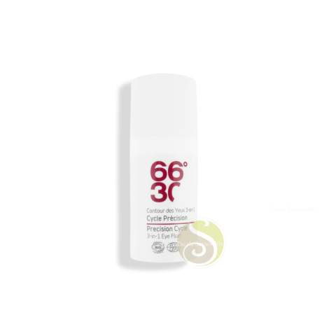 Contour des yeux bio 3 en 1 cycle précision 66°30 anti-rides, anti-cernes, anti-poches