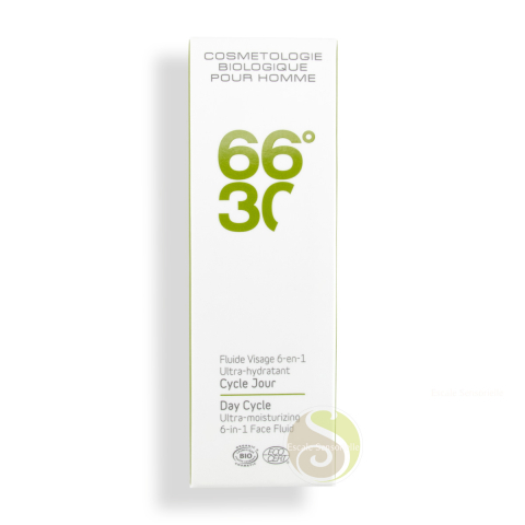 Fluide visage 6 en 1 ultra-hydratant bio - cycle jour