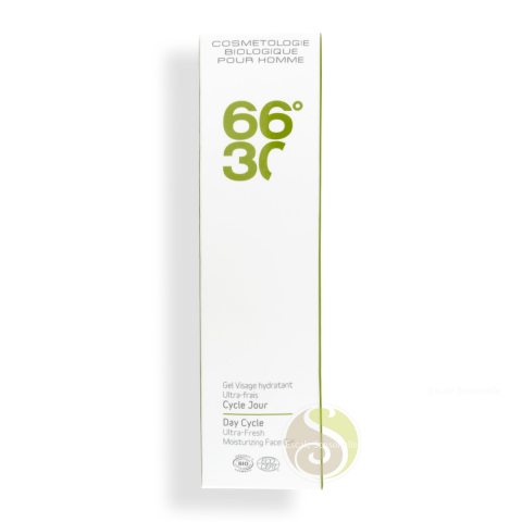 Gel visage hydratant ultra-frais bio - cycle jour