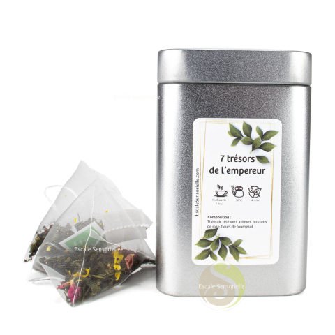 Infusettes 7 trésors de l'empereur
