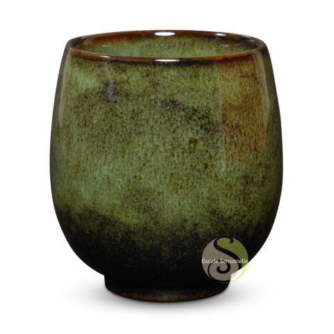 Tasse à thé verte céramique brillant Jianzhang 125ml