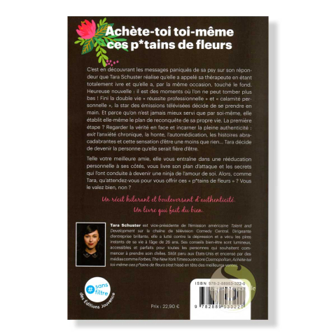Achète-toi toi-même ces p*tains de fleurs