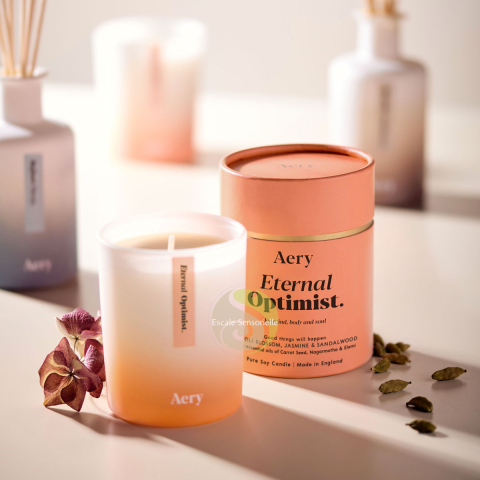 Eternal Optimist bougie luxe néroli, jasmin et santal