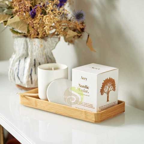 Nordic Cedar bougie luxe