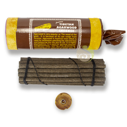 Encens naturel tibétain bois d'agar