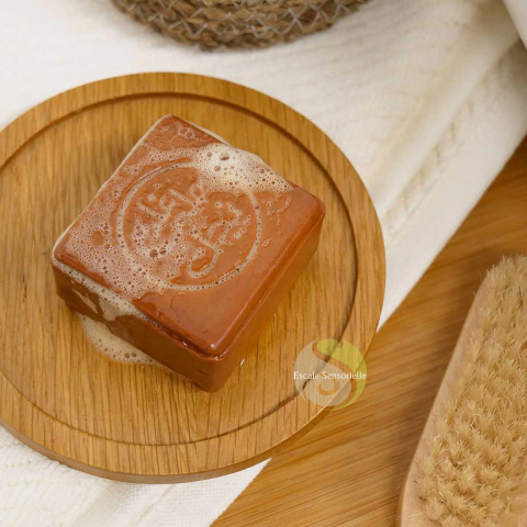 Savon d'Alep à l'argile rouge