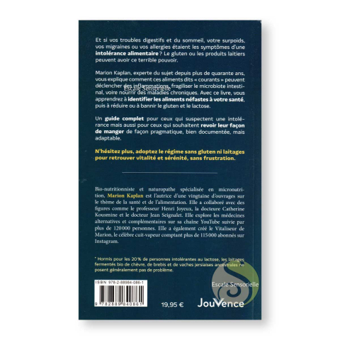 Alimentation sans gluten ni laitages