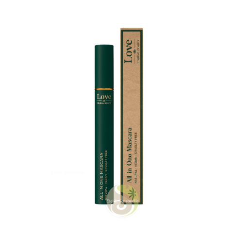 Mascara naturel Bio et vegan All-in-one Love ethical beauty
