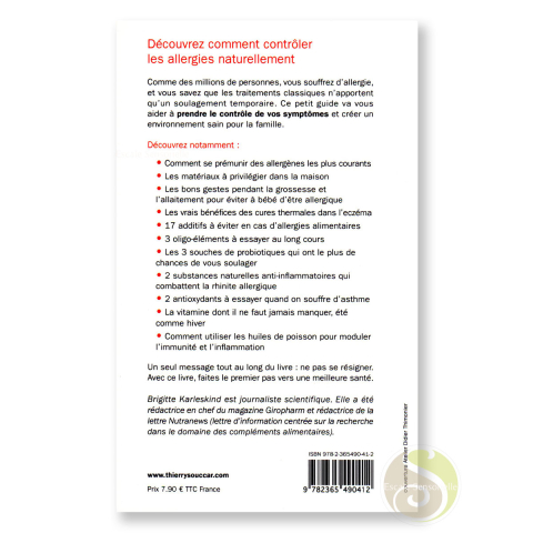 Allergies les solutions naturelles