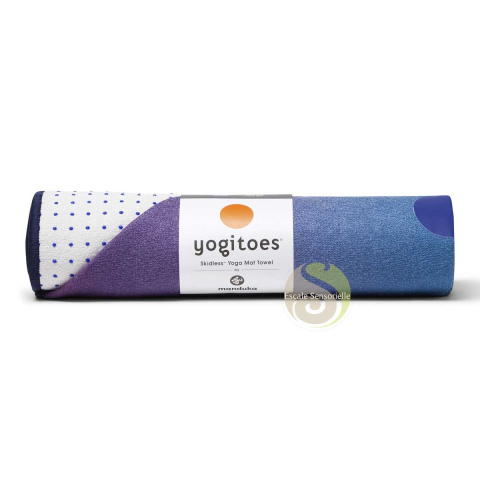 Serviette de hot yoga Yogitoes - Amethyst Array