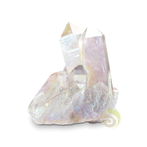 pointe angel aqua 327g chakra lion cancer communication protection pierre minérale