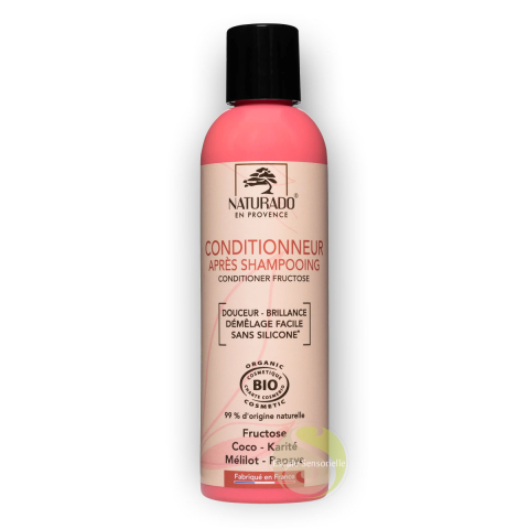 Après shampooing conditionneur bio Naturado hydrate et nourrit