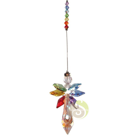Ange gardien Chakras cristal protection 