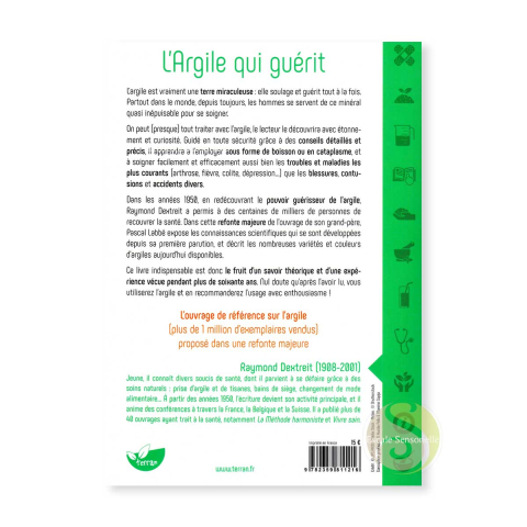 L'argile qui guérit