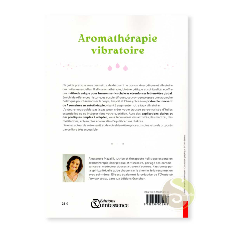 Aromathérapie vibratoire