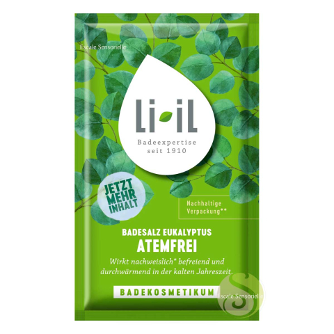 Eucalyptus pour libérer délivrer les voies respiratoires encombrées Li-iL