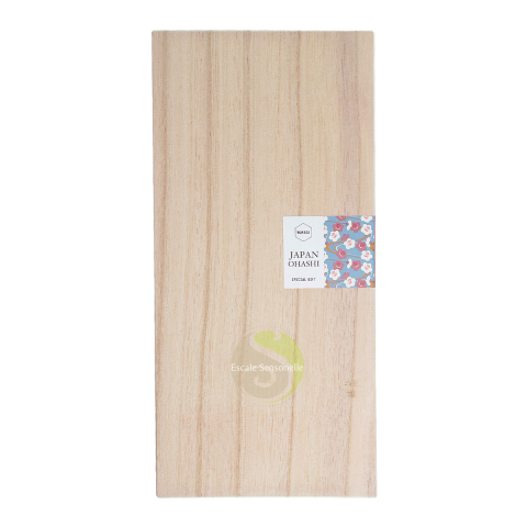 Baguettes japonaises coffret cadeau 5 paires