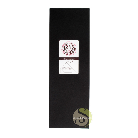 Baguettes japonaises et housse de rangement black Sakura