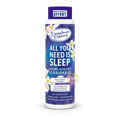 Bain moussant ylang-ylang, palmarosa, amyris, vanille et DreamScentz™ All you need is sleep Dresdner Essentz