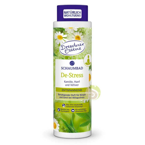 Bain moussant destressant et apaisant Dresdner Essenz