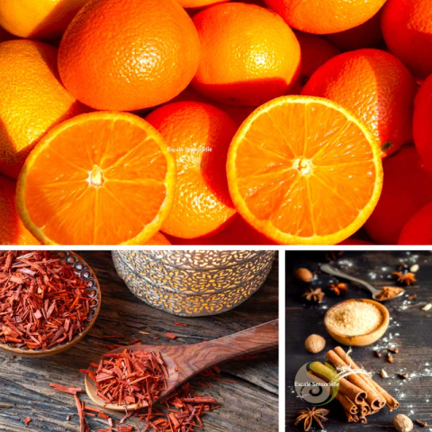 Sel de bain "Orange d'hiver"