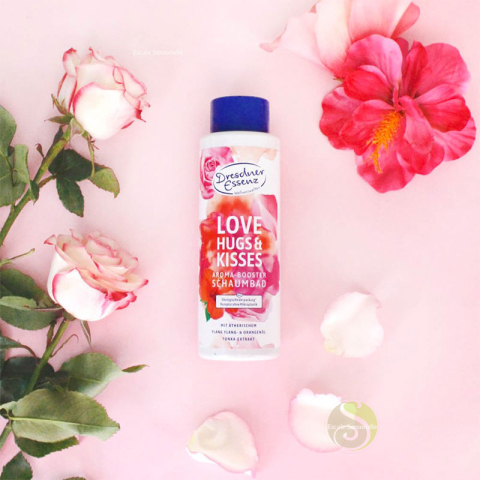 Bain moussant - Love, hugs & kisses