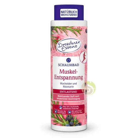 Bain moussant relaxation musculaire Dresdner Essenz