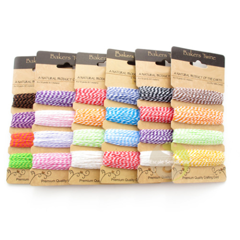 Carte 4 couleurs coton