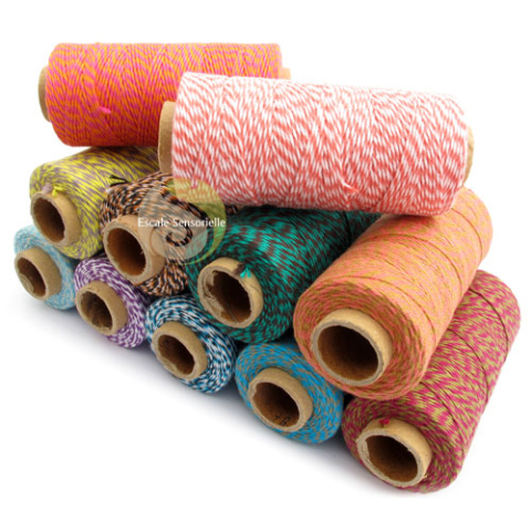 Bobine de coton bakers twine