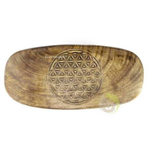 Siège de méditation fleur de vie