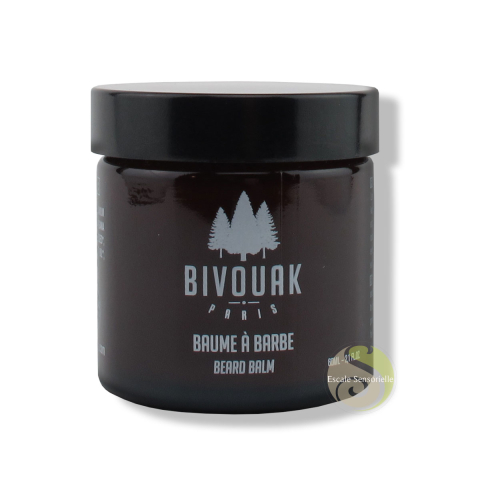 Bivouak Baume à barbe Bio soin homme structurant coiffant naturel