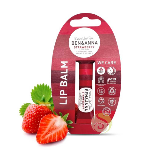 Baume à lèvres fraise