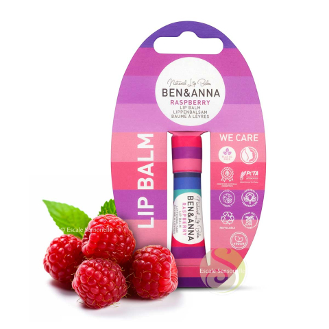 Baume à lèvres framboise
