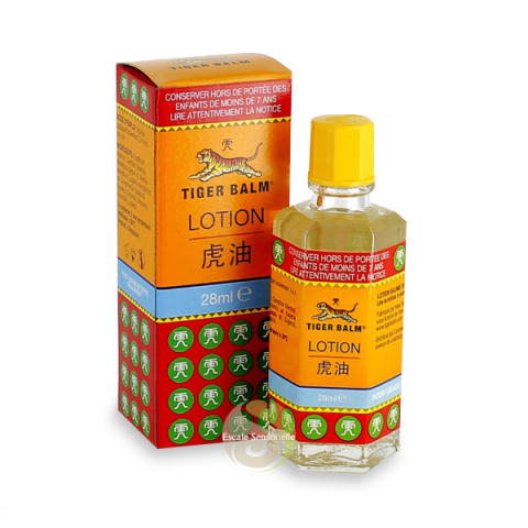 Baume du Tigre Lotion liquide massage soulager les douleurs