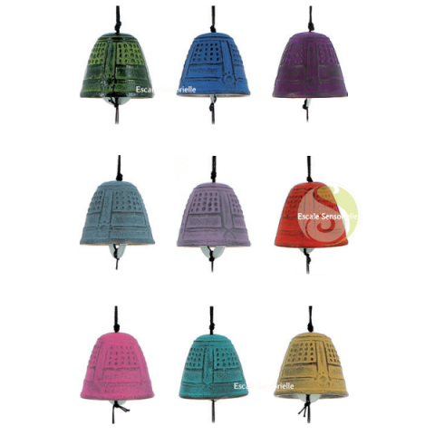 Cloche feng shui furin Iwachu fabrication japonaise