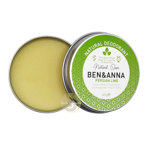 Déo crème Bio persian lime