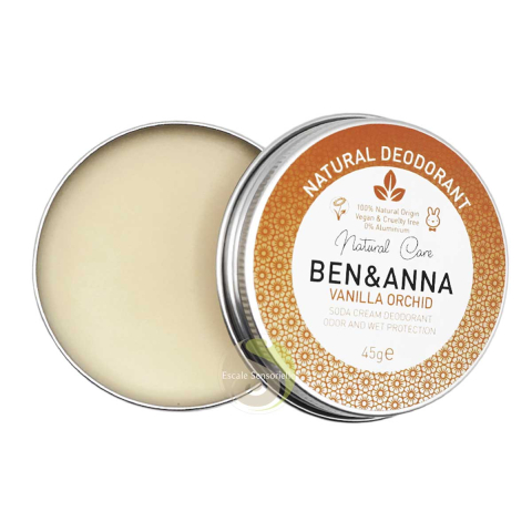 Déo crème Bio vanilla orchid
